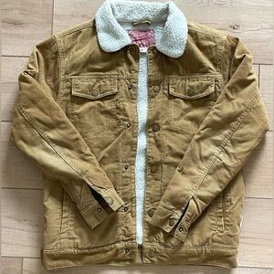 Brooklyn Cloth Men’s Tan Corduroy Jacket